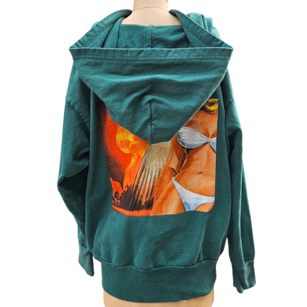 Boys Lie | Jumping To Conclusions Hoodie | Oversized | Women | XL - Picture 4 of 16